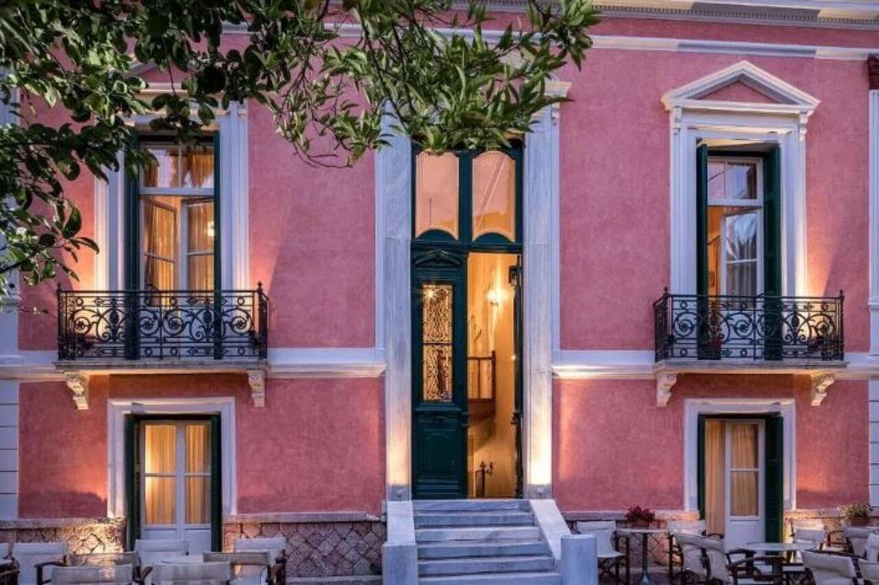 Nafsimedon Hotel Nafplio Bagian luar foto