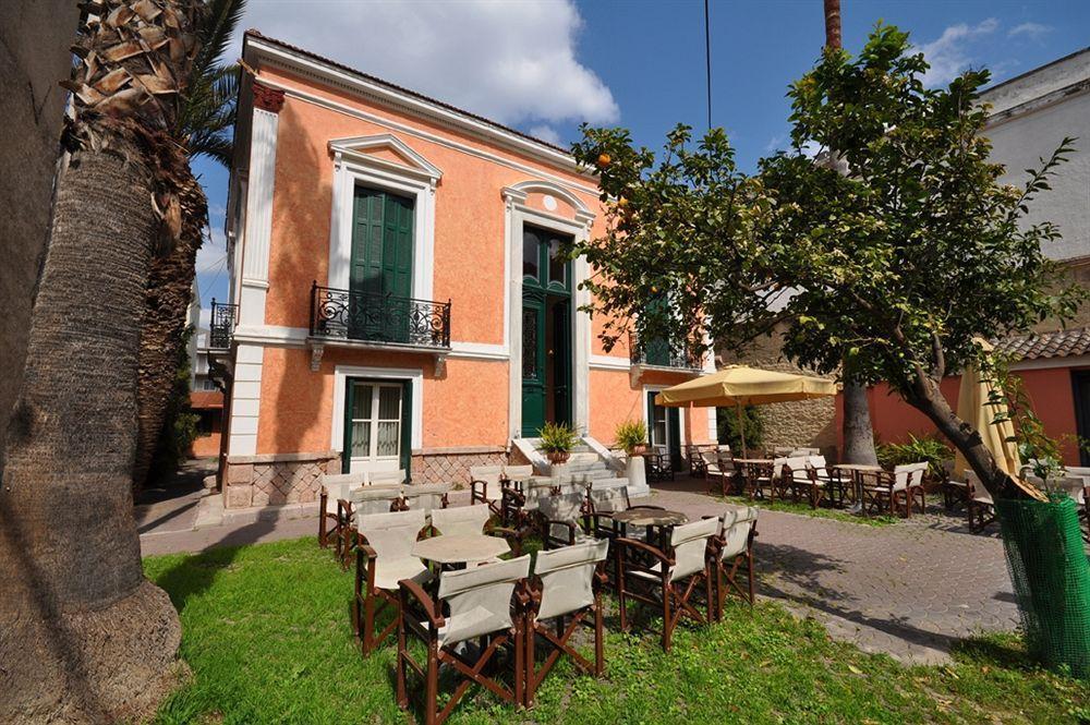 Nafsimedon Hotel Nafplio Bagian luar foto