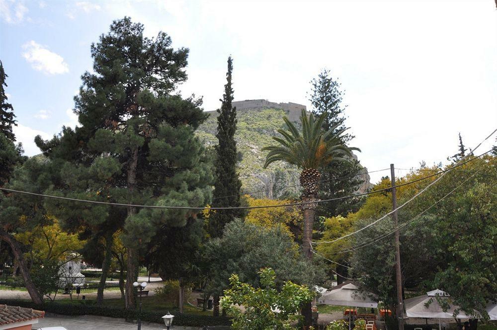 Nafsimedon Hotel Nafplio Bagian luar foto